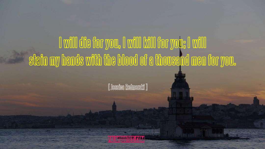 Blood Entangled quotes by Jessica Redmerski