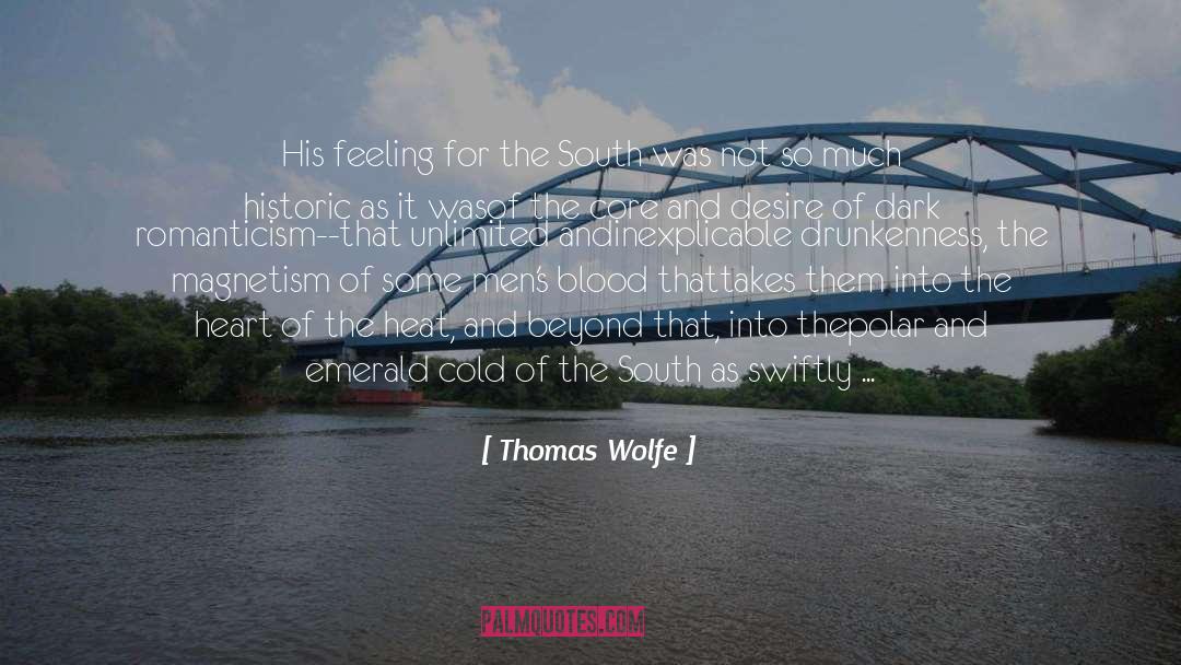 Blood For Bloood quotes by Thomas Wolfe