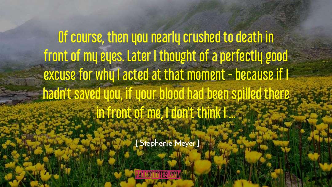 Blood For Bloood quotes by Stephenie Meyer