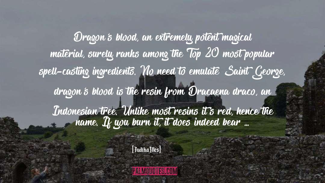 Blood From Dracula quotes by Judika Illes
