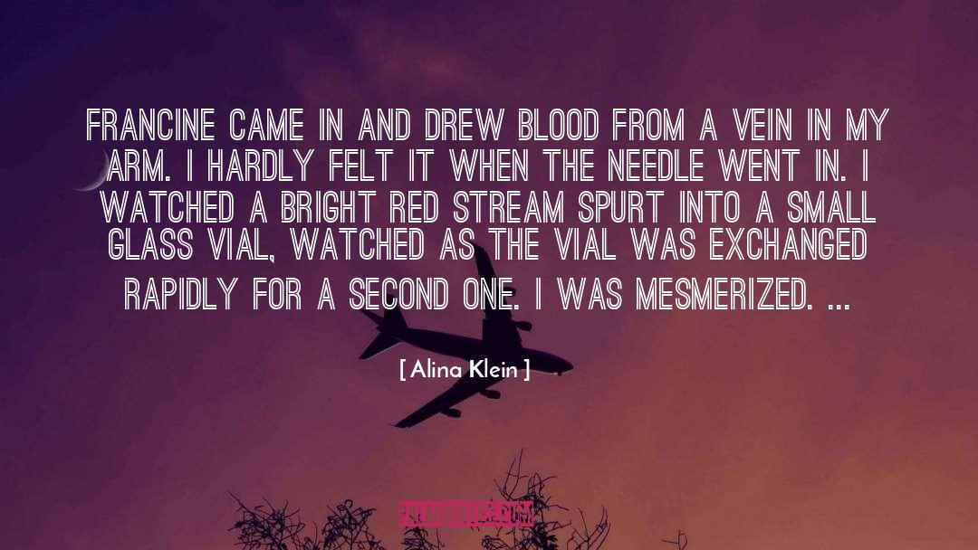 Blood From Dracula quotes by Alina Klein