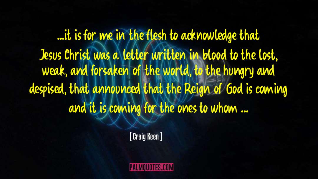 Blood Gold quotes by Craig Keen