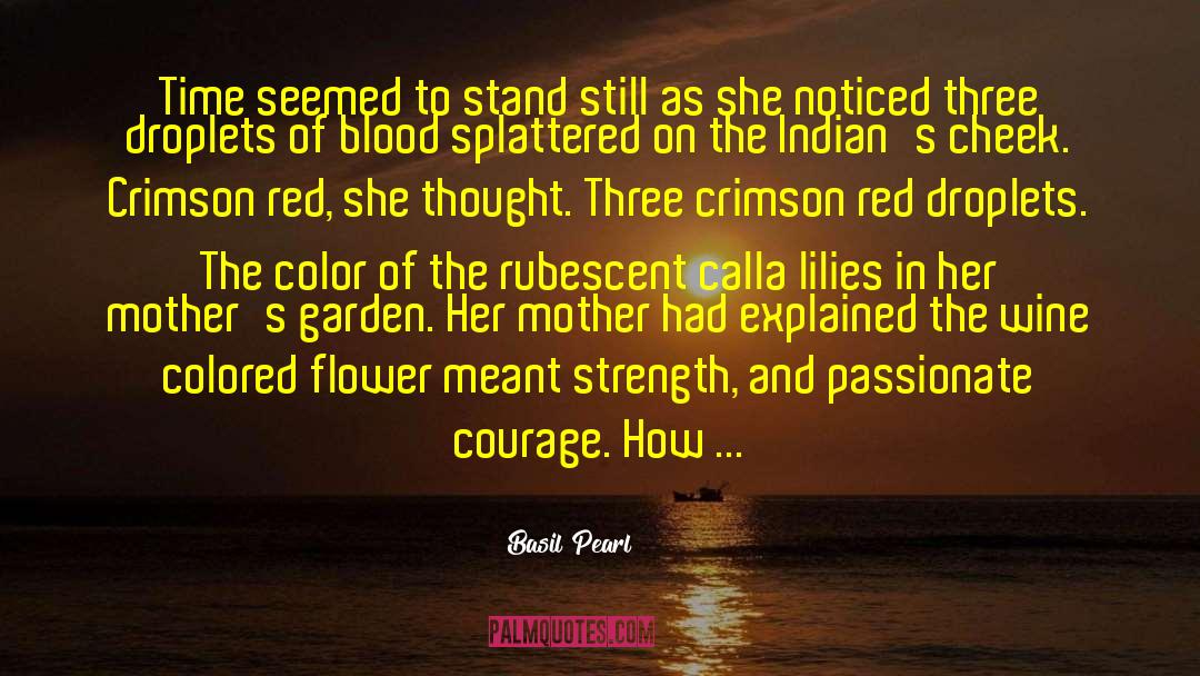 Blood Heir quotes by Basil Pearl