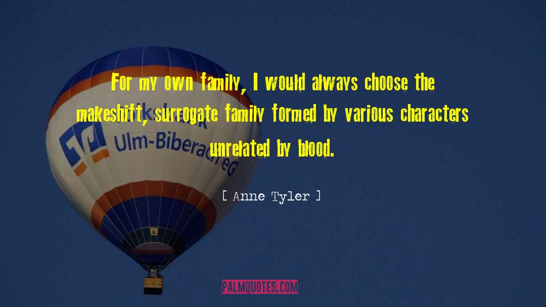 Blood Heir quotes by Anne Tyler