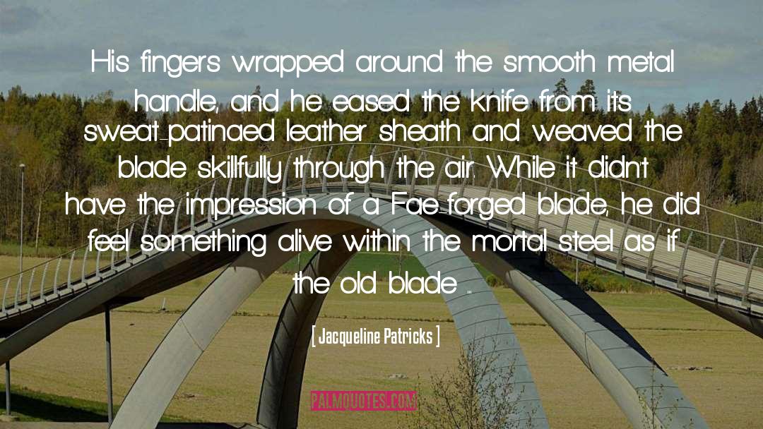 Blood Hunter quotes by Jacqueline Patricks