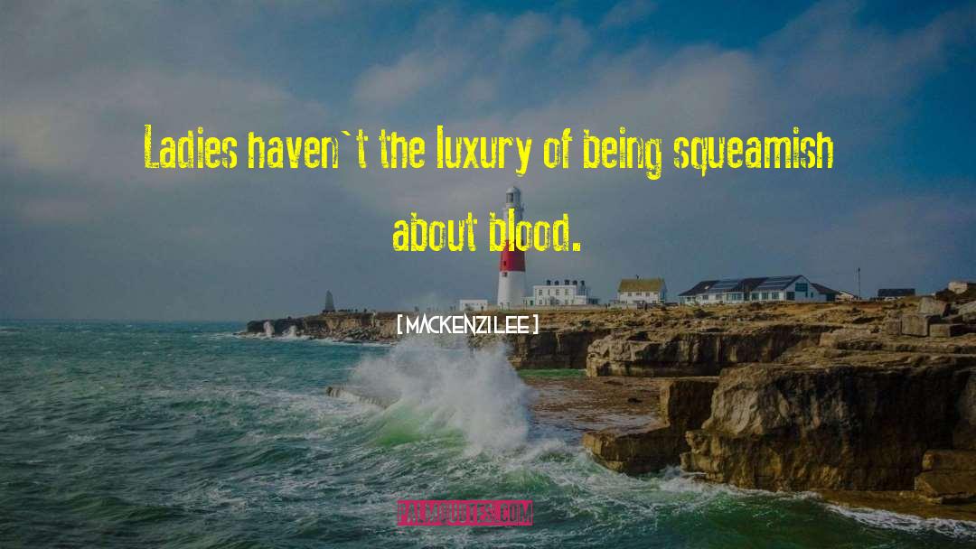 Blood Hunters quotes by Mackenzi Lee