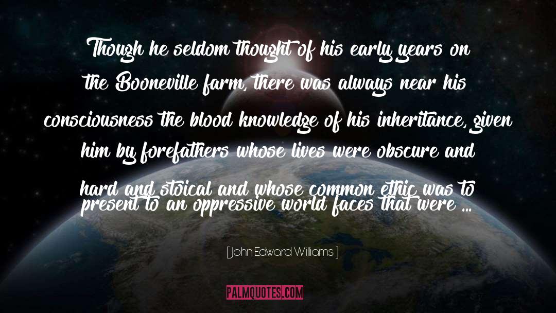 Blood Hunters quotes by John Edward Williams