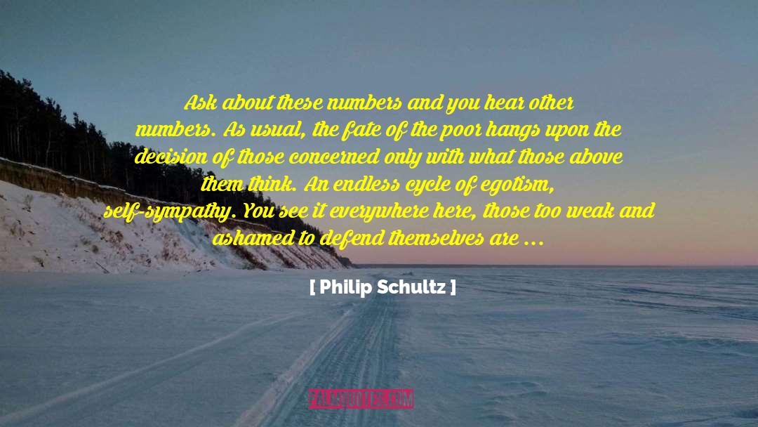 Blood In Our Eyes quotes by Philip Schultz