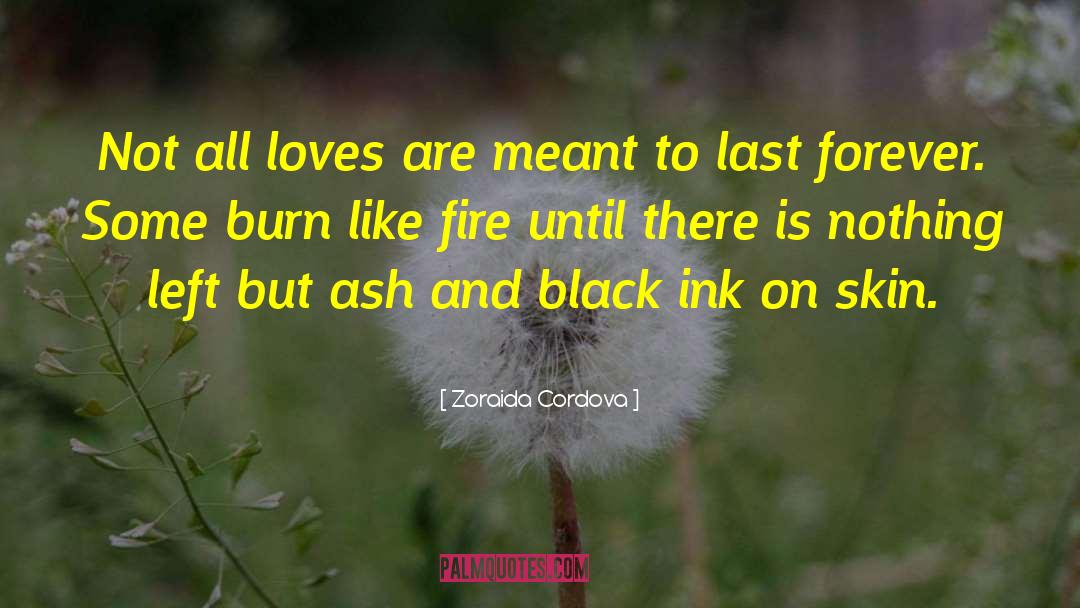 Blood Ink Fire quotes by Zoraida Cordova