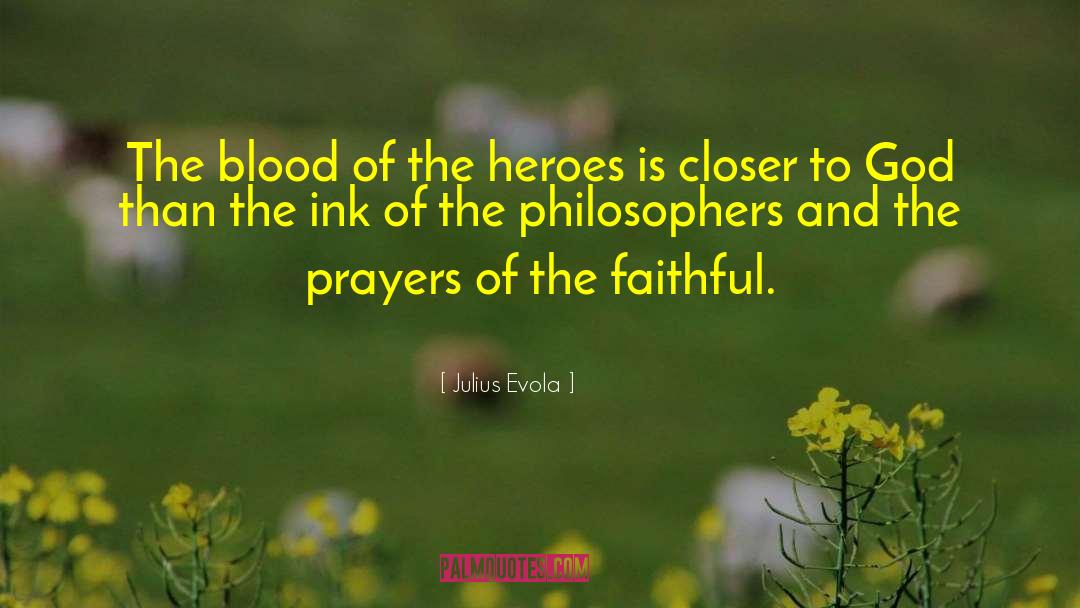 Blood Ink Fire quotes by Julius Evola