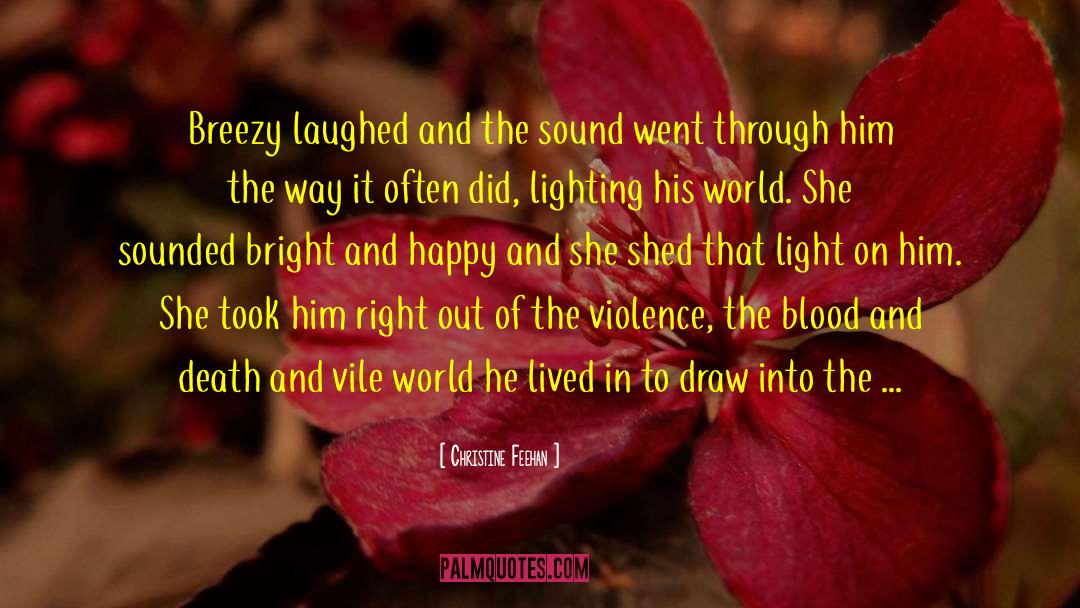 Blood Ink Fire quotes by Christine Feehan
