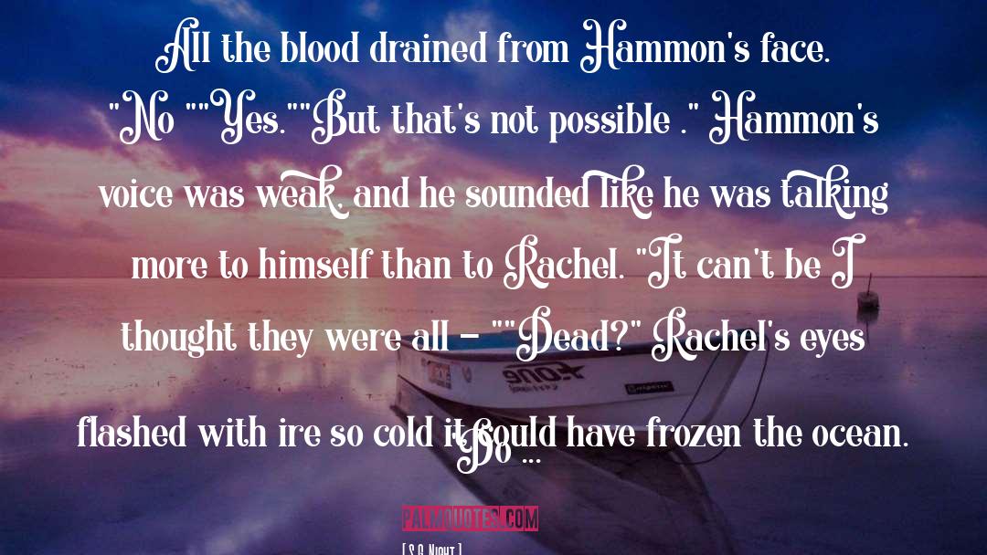 Blood Journals quotes by S.G. Night