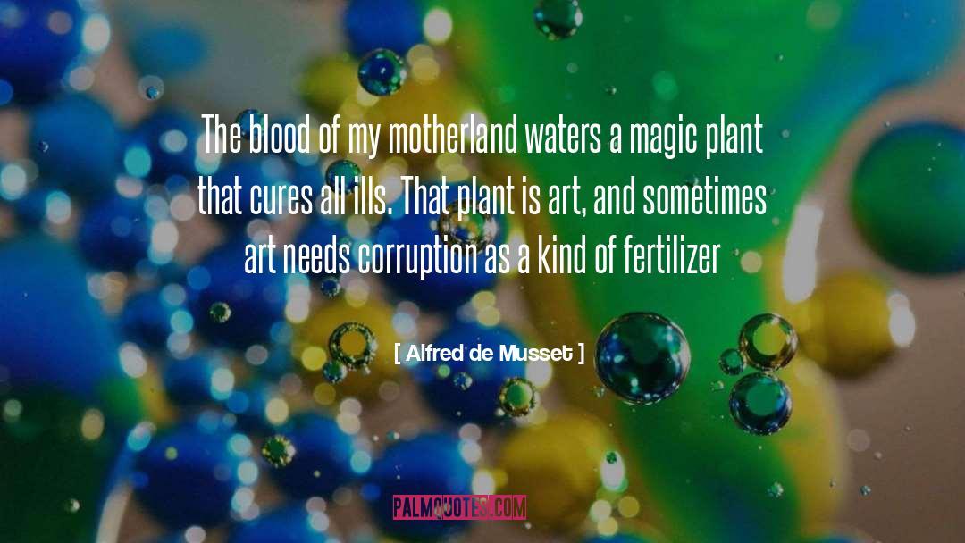 Blood Journals quotes by Alfred De Musset