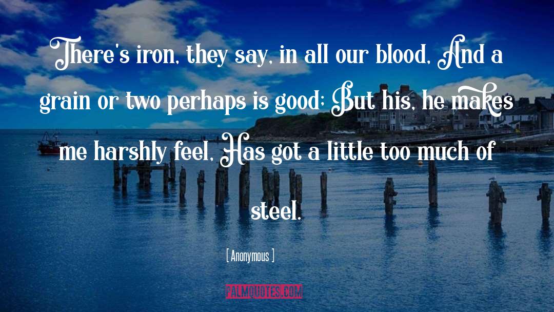 Blood Journals quotes by Anonymous