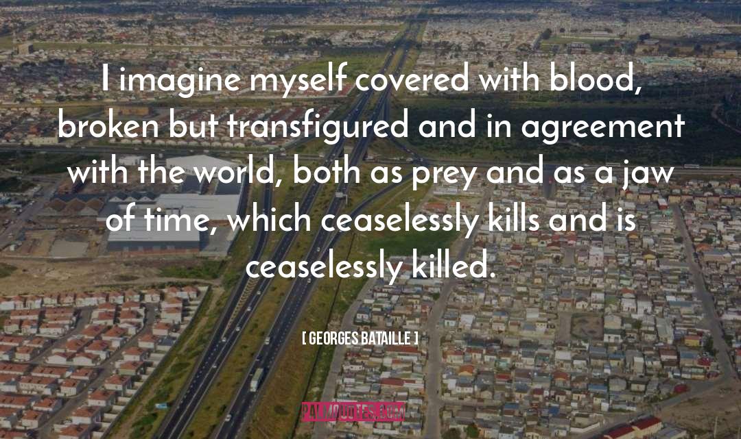 Blood Keeper quotes by Georges Bataille