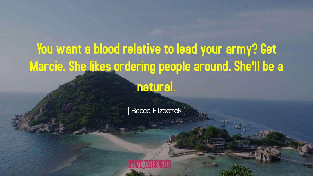 Blood Keeper quotes by Becca Fitzpatrick