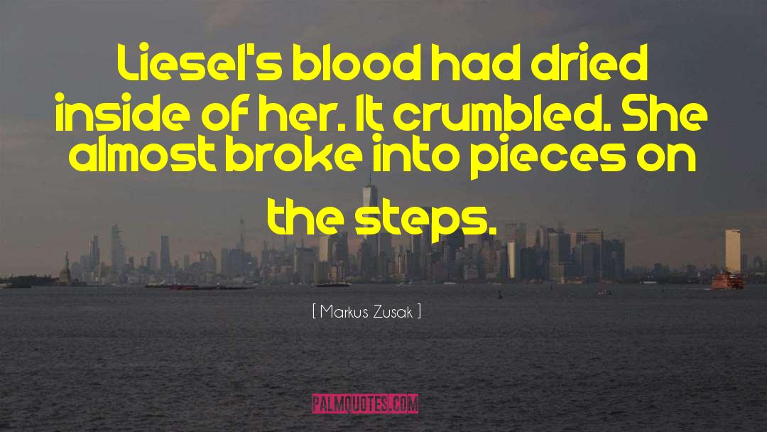 Blood Knight quotes by Markus Zusak