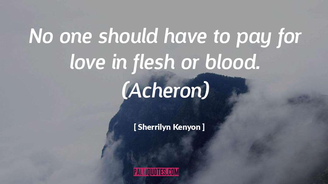 Blood Knight quotes by Sherrilyn Kenyon