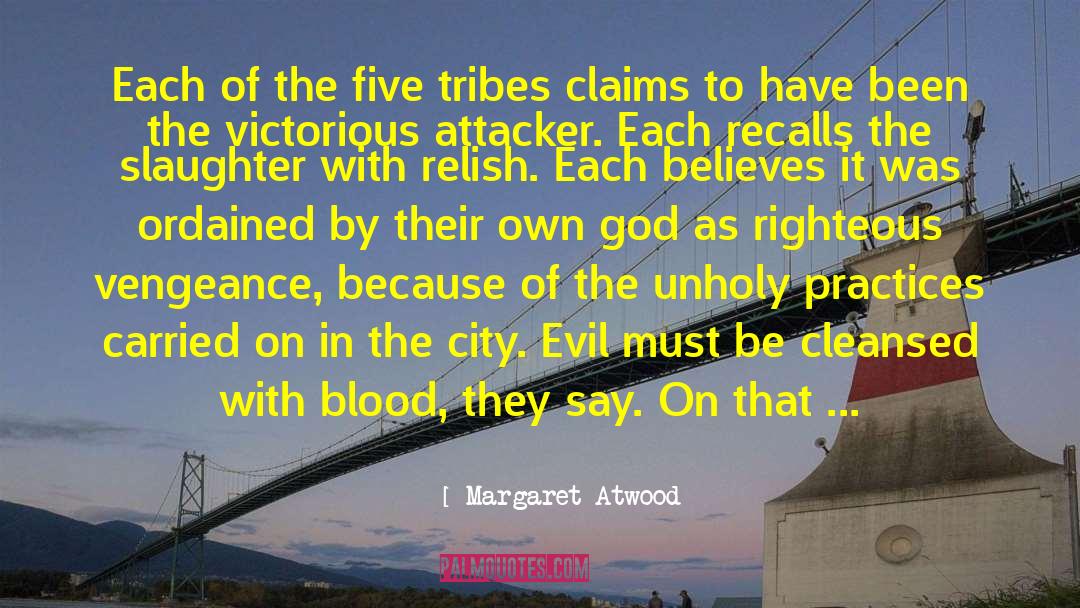 Blood Marks quotes by Margaret Atwood