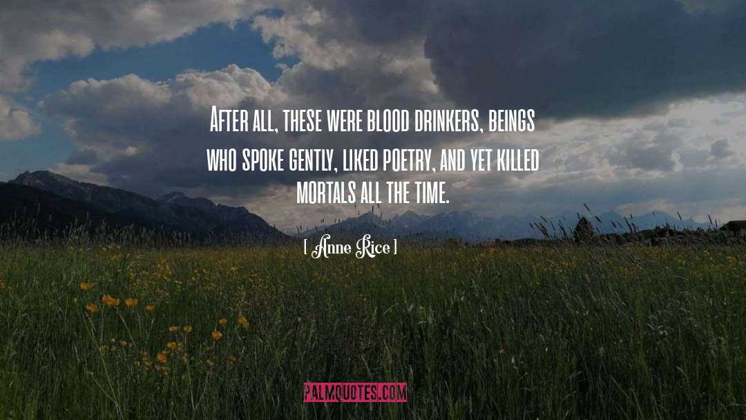Blood Marks quotes by Anne Rice