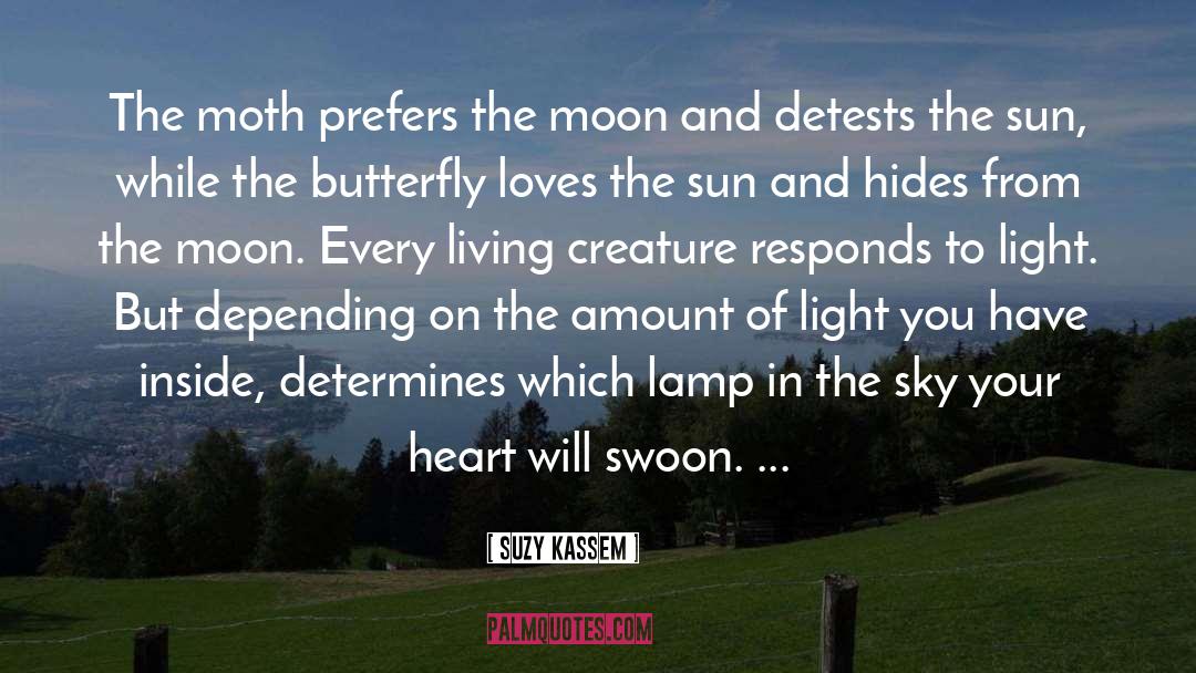 Blood Moon quotes by Suzy Kassem