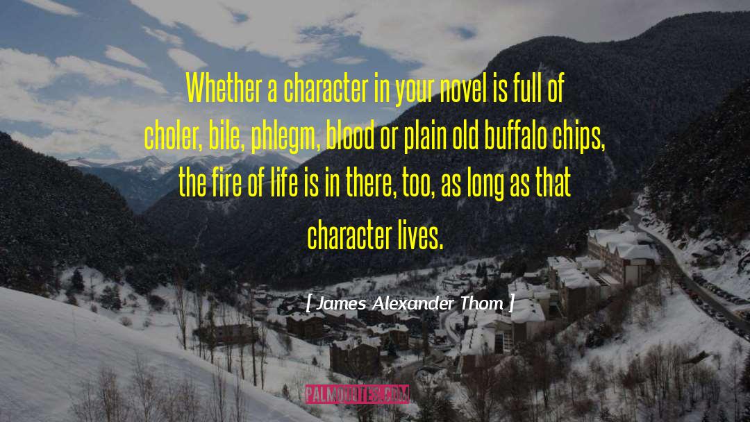 Blood Moon quotes by James Alexander Thom