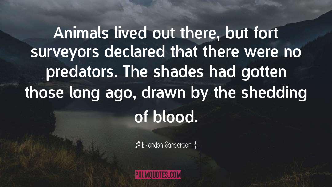Blood Moons quotes by Brandon Sanderson
