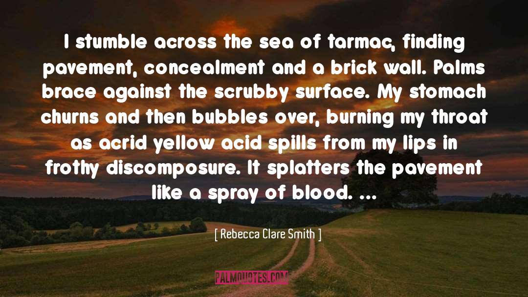 Blood Moons quotes by Rebecca Clare Smith