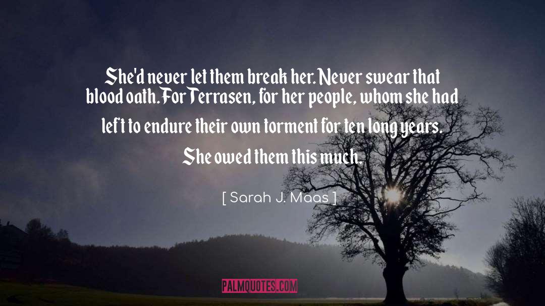 Blood Oath quotes by Sarah J. Maas