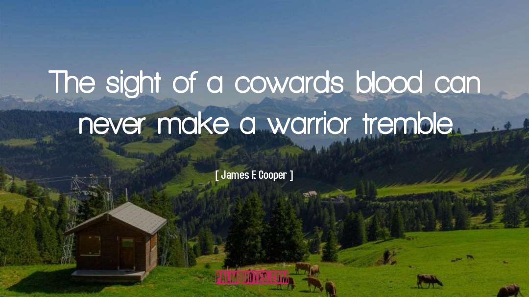 Blood Oath quotes by James F. Cooper