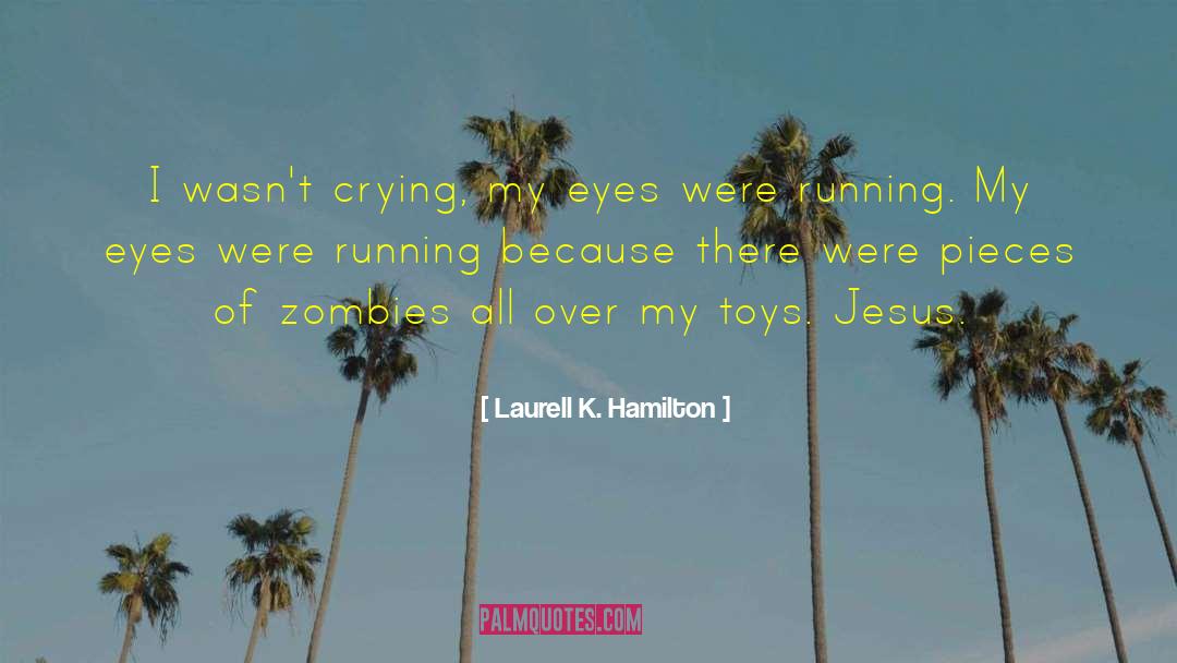 Blood Of Jesus quotes by Laurell K. Hamilton