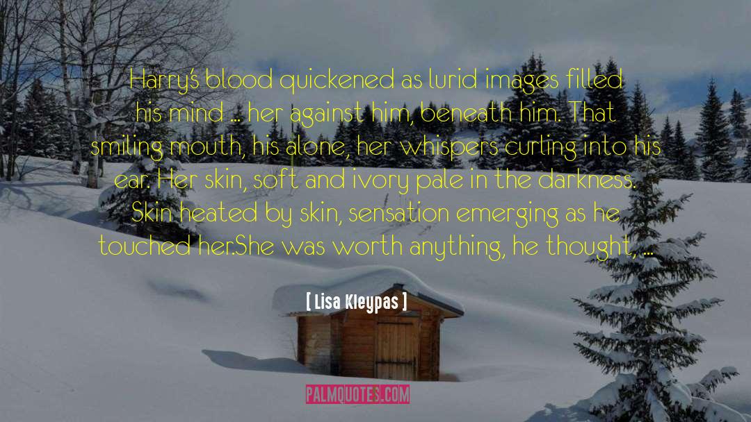 Blood Of Jesus quotes by Lisa Kleypas