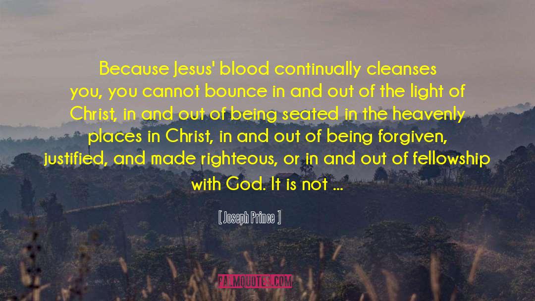 Blood Of Jesus quotes by Joseph Prince