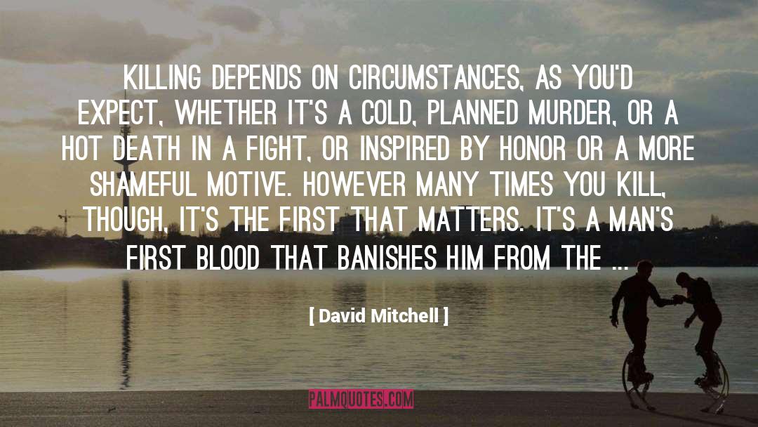 Blood Of Olympus quotes by David Mitchell