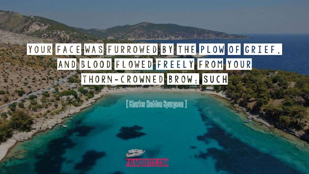 Blood Of Olympus quotes by Charles Haddon Spurgeon