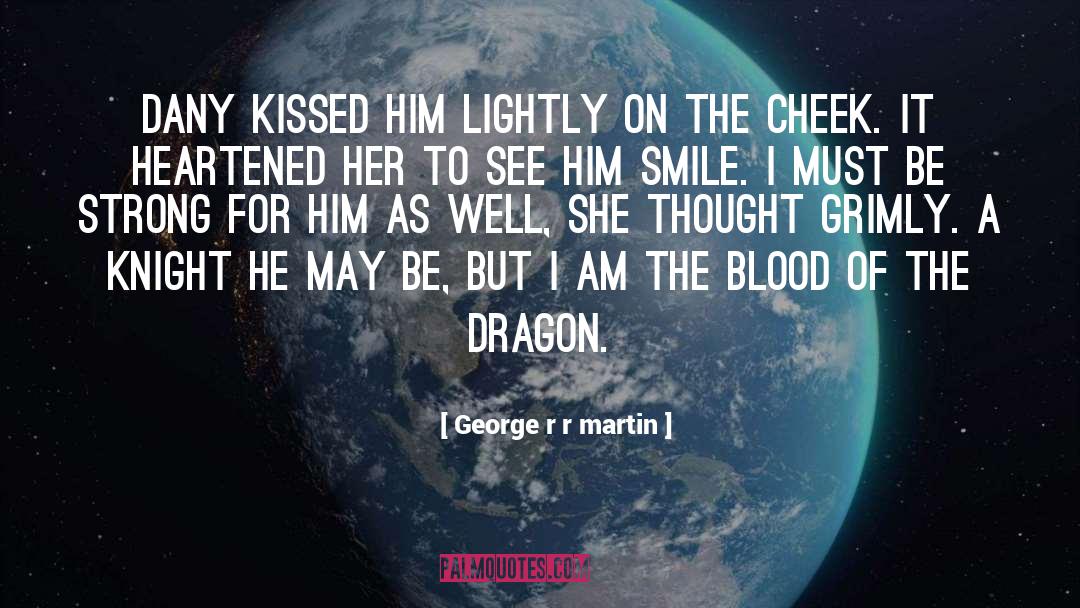 Blood Of The Dragon quotes by George R R Martin