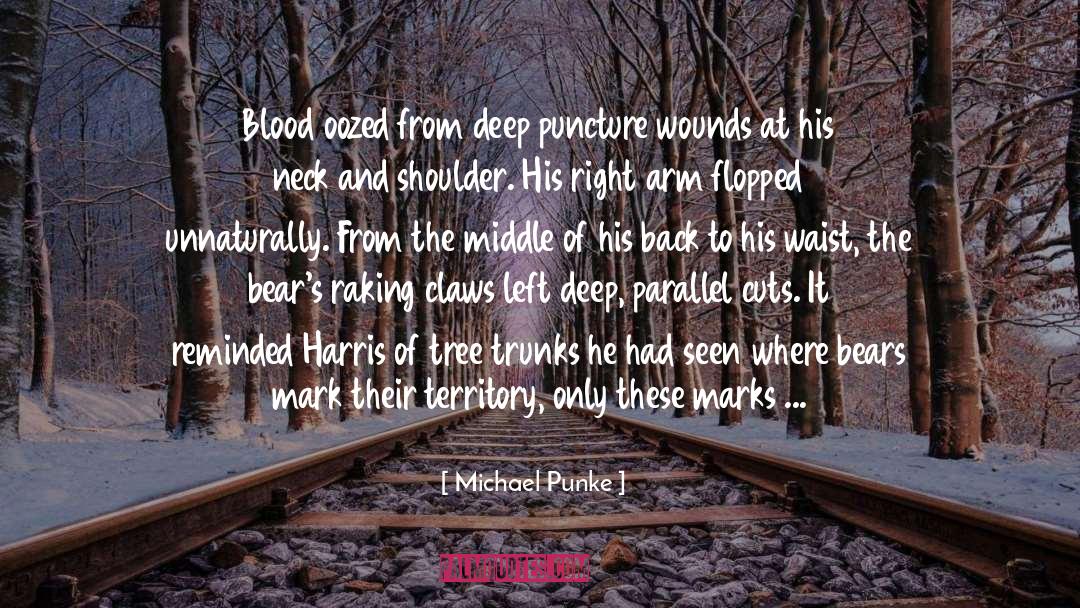 Blood Of The Dragon quotes by Michael Punke