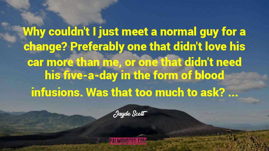 Blood Of The Fold quotes by Jayde Scott