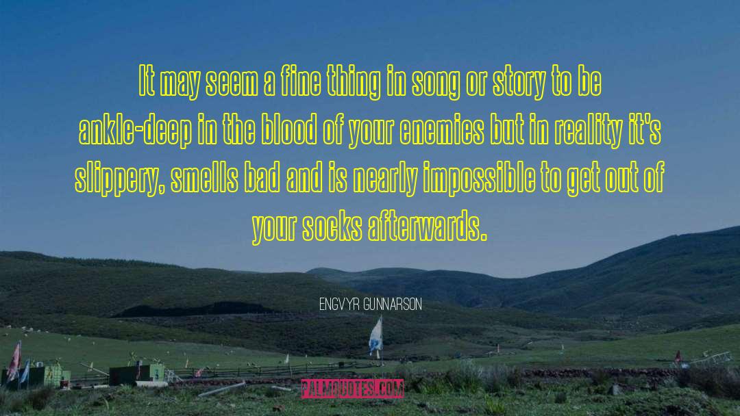 Blood Of The Lamb quotes by Engvyr Gunnarson
