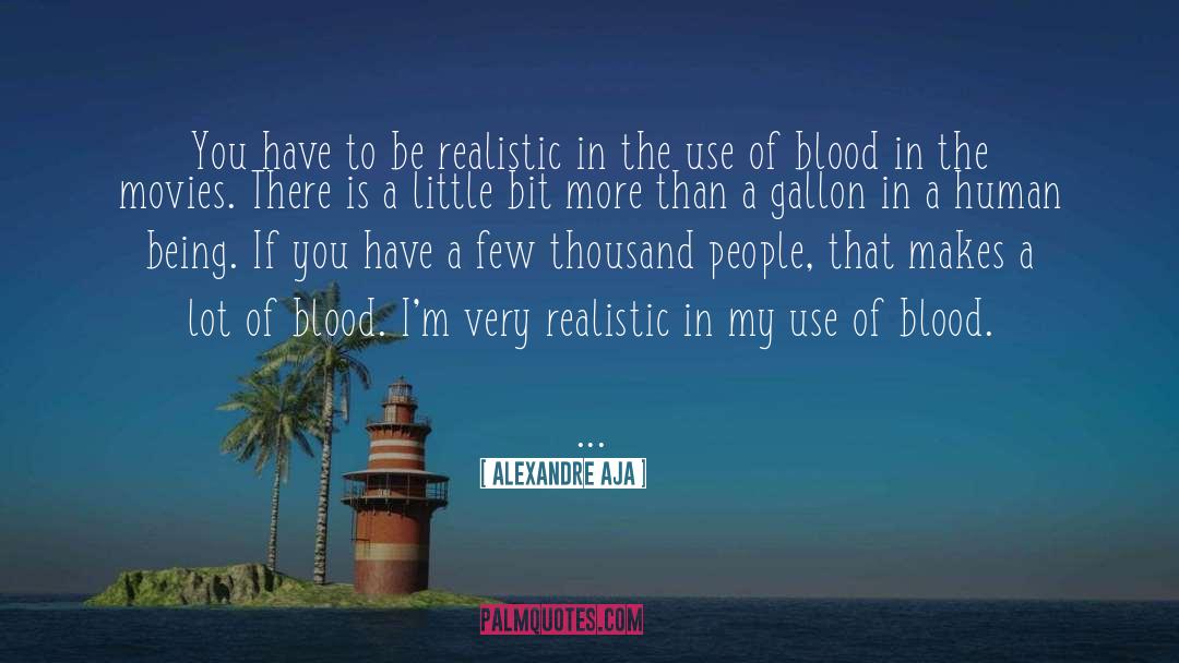 Blood Of The Lamb quotes by Alexandre Aja