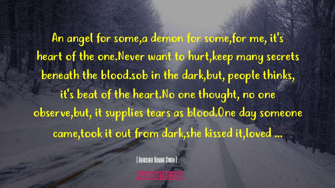 Blood Of The Lamb quotes by Abhishek Kumar Singh