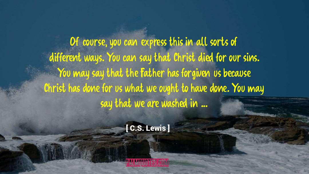 Blood Of The Lamb quotes by C.S. Lewis