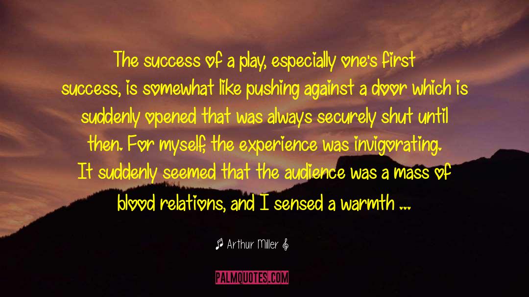 Blood Play Suggestions quotes by Arthur Miller