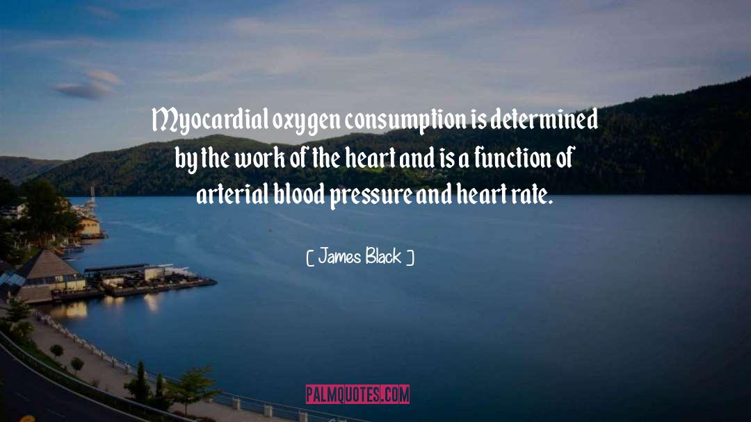 Blood Pressure quotes by James Black