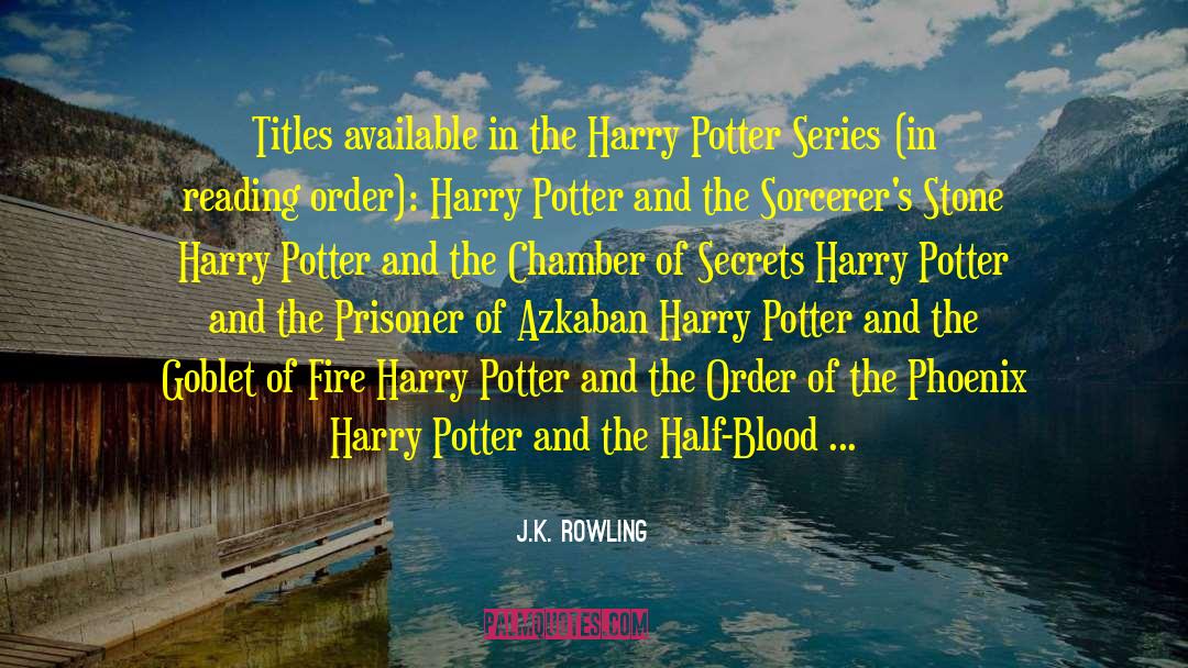 Blood Promise quotes by J.K. Rowling