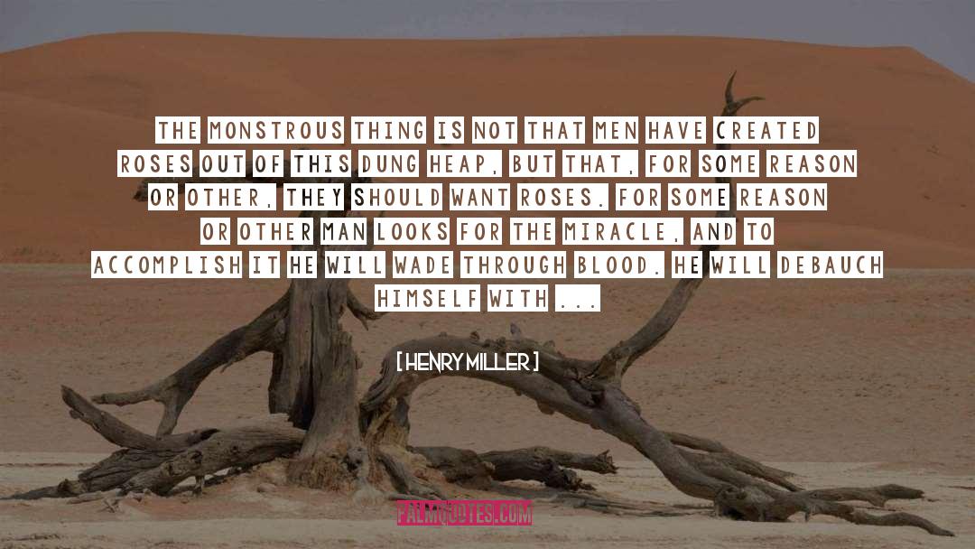 Blood quotes by Henry Miller
