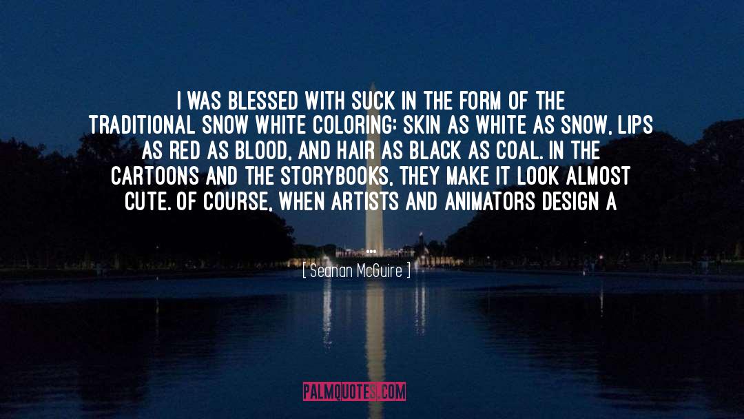 Blood quotes by Seanan McGuire