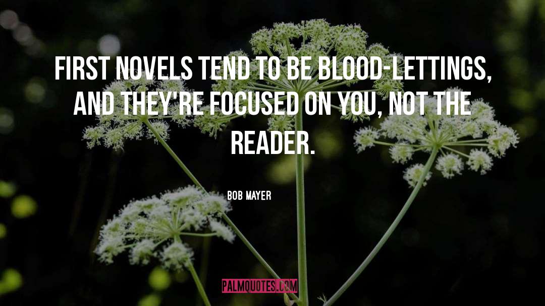 Blood quotes by Bob Mayer
