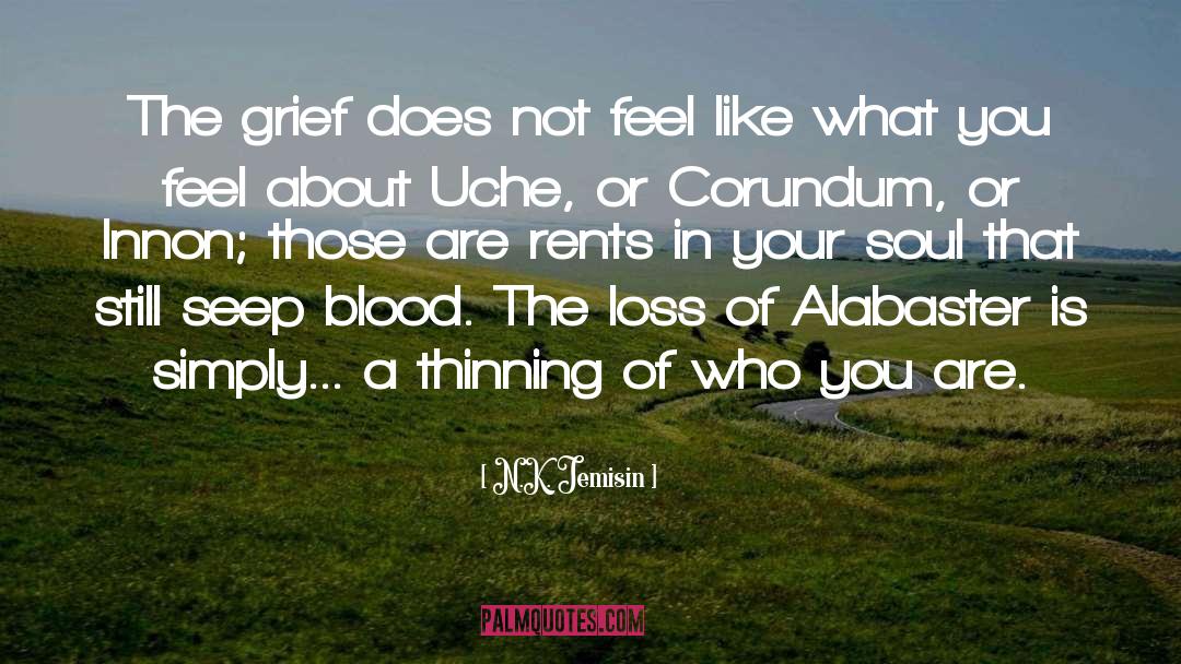 Blood quotes by N.K. Jemisin