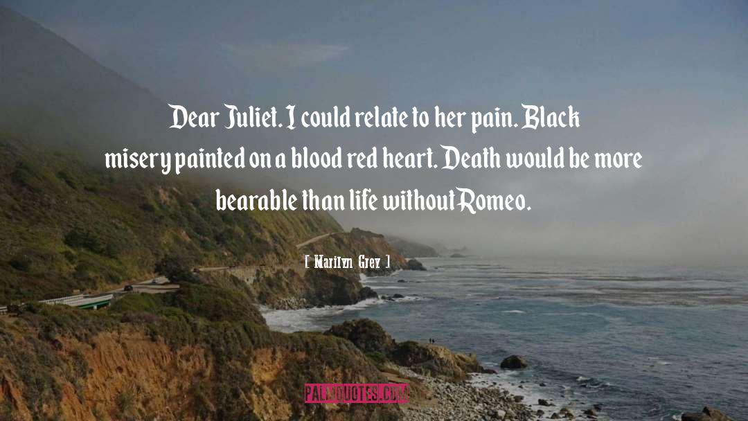 Blood Red Horse quotes by Marilyn Grey